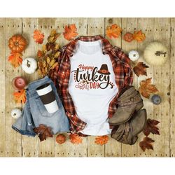 Happy Turkey Day Shirt, Cute Turkey Shirt, Turkey Shirt, Happy Thanksgiving Shirt, Thanksgiving Shirt, Fall Shirt, Thank