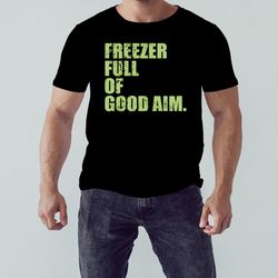 Freezer full of good aim shirt, Leon Kennedy T-shirt for men women, Leon Kennedy Resident Evil 4 Tee
