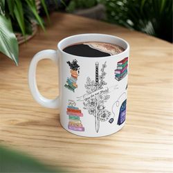 ACOTAR BookishBaeCo Chaos Mug, Spill The Tea Mug, Funny Mug, Best Friend Mug, Office Mug, Coworker Mug