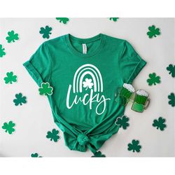 Lucky Shirt, Retro St Patricks Day Shirt, Lucky Shirt, St Patricks Day Shirt, Cute St Pattys Shirt, St Patrick Tee, Patr