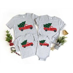 Christmas Tree Shirt, Truck Shirt, Christmas Truck, Christmas Shirt, Christmas Family Shirt, Merry Christmas Shirt, Chri