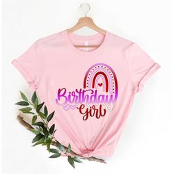 Birthday Girl Shirt, Birthday Party Girl Shirt, Birthday Gift, Birthday Gift Shirt, Its My Birthday Shirt, Birthday Quee