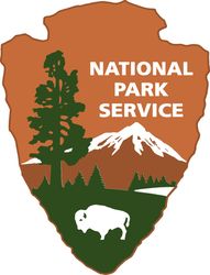 National Park Service color svg Arrowhead Vector file, HD png file, pdf file,