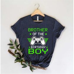 Brother of the  Birthday Boy Shirt, Birthday Party Shirt, Birthday Gift, Birthday Gift Shirt, Gift for Birthday boy brot