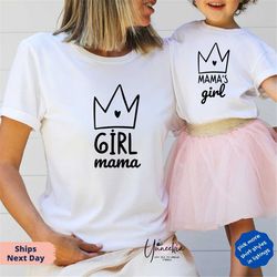 Mom and Daughter Matching Shirts Onesies, Mothers Day Gifts, Mother's Day Toddler Shirt, Matching Mother's Day Shirts, G