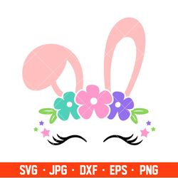 Happy Easter Rainbow Svg, Happy Easter Svg, Easter egg Svg, Spring Svg, Cricut, Silhouette Vector Cut File