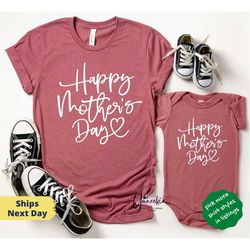 Happy Mother's Day Shirt, Happy Mother's Day Shirt Onesie, Happy Mother's Day Shirt Toddler, Mother's Day Shirt, Mothers