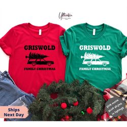 Christmas Vacation Shirt, Griswold Family Christmas Shirt, Funny Christmas Tee Shirt, Best National Lampoons Christmas V