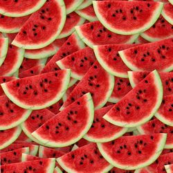 Watermelon Slices 22 Seamless Tileable Repeating Pattern