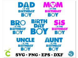 African Birthday Boy Family Boss Baby SVG Bundle / African American Boss Baby Birthday Boy SVG / Boss Baby t shirt Svg