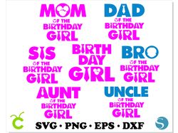 African American Boss Baby Girl Birthday SVG Bundle | Birthday Girl svg Cricut | Afro Boss Baby Girl Birthday Girl png