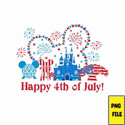 Happy 4th of July PNG, Blue & Friends 4th July PNG Bundle, Blue Dog 4th Of July Png, Fourth Of July Bundle, Independence