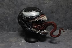 Venom cosplay mask