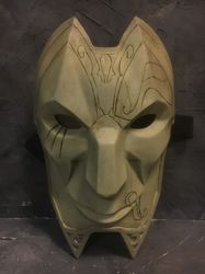 Jhin mask League of Legends cosplay