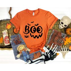 Halloween  Boo Shirts, Boo Crew Shirt, Halloween Gift, Happy Halloween, Halloween Family Shirt, Boo Crew Halloween shirt