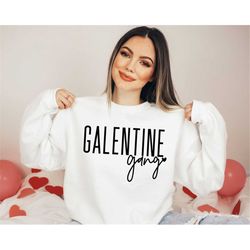 Galentines Gang Shirt, Galentine Gang, Galentines Day Gifts, Funny Valentines Day Tshirt, Valentines Day Gift for Friend