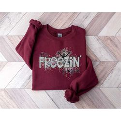 It's Freezin Season Shirt, Winter Shirt, Christmas Freezin Shirt, Freezin Shirt, Merry Christmas Shirt, Christmas Gift,