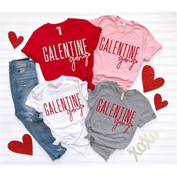 Galentines Day Tshirt, Galentines Day Gifts for her, Galentine Gang Funny Valentines Day Tshirt