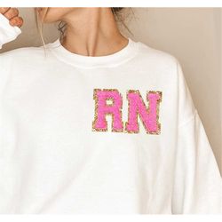 Nurse Sweatshirt - Gift for School Nurse Shirt, Nurse Gift, National Nurses Week, Embroidered Nurse Crewneck