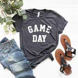 game day shirt, football shirt, football mom shirt, baseball mama shirt, sunday football, cute football shirt, baseball