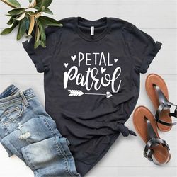 Petal Patrol Shirt, Bridesmaid Proposal Shirt, Bridesmaid Gift, Flower Girl Shirt, Bridal Party Shirt, Ring Bearer Shirt