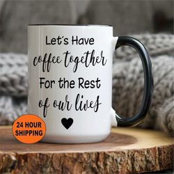 Gifts for Her, Gifts for Him, Custom Coffee Mug, Valentines Gift, Personalized Valentines Day, Anniversary Gifts, Drinki