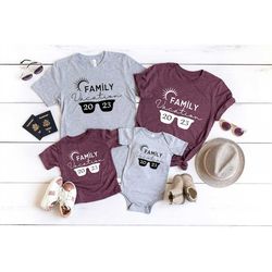 Family Vacation 2023 Shirt, Summer Shirts, Funny Beach T-Shirt, Family Matching Tee, Family Matching Vacation Shirts, Ma