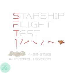 Starship Flight Test Rocket Lover SVG Graphic Designs Files