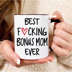 Bonus Mom Gift, Bonus Mom Mug, Step Mom Gift, Second Mom, Other Mom, Gifts for Bonus Mom, Christmas Gift, Gift Ideas for