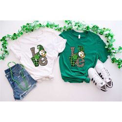 St Patricks Gnome Shirt, Leopard Gnomes Shirt, St Paddys Day Sweatshirt, Happy St Patrick's Day Shirt, Irish Gifts For W