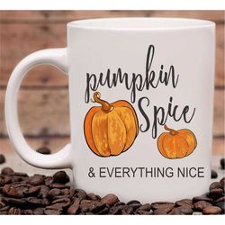 Custom Pumpkin Spice Mug, Pumpkin Spice, Pumpkin Spice Season, Mug for Pumpkin Spice Lover, Pumpkin Spice Latte, Fall Mu