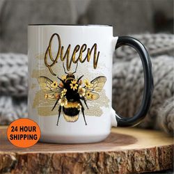 Personalized Queen Bee Gift, Bee Gifts, Queen Bee Gifts, Bumble Bee, Bee Lover, Save the Bees, Queen, Gifts for Queen, C
