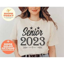 Senior Class of 2023 Shirt, Class Of 2023 Shirt, Senior Shirt, Graduation Shirt, Graduation Class Shirt, Senior Mom Shir