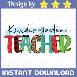 Kindergarten Png, Kindergarten, Teacher Kindergarten Design, Hello Kindergarten,PNG Files For Sublimation, Kindergarten