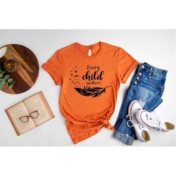 Orange Day Shirt,Every Child Matters T-Shirt,Awareness for Indigenous,Orange Day Gift,Indigenous Education,Kindness and