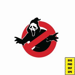 Horror SVG File Ghostface Digital Download | Scary Movie SVG | Halloween SVG Files | Instant Download | No You Hang Up