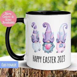 Easter Gnome Mug, Gnome Mug, Gnome Coffee Mug, Easter Gnomes, Happy Easter, Easter Gift, Gnome Cup, Easter Basket, Easte
