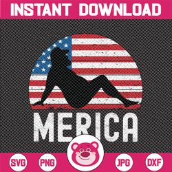 4th Of July Merica Fat PNG Party Funny Drinking Adult Joke Patriotic American, Patriot png, 4th Of July Sublimation