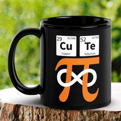 Pi Mug, Pi Day Mug, Coffee Cup, 3.14 Mug, Math Teacher Gift, Math Nerd, Math Lover, Happy Pi Day, Chemistry Gift, Gift f