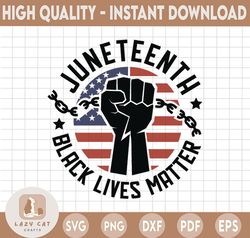 Black Lives Matter Fist SVG,black history sublimation designs download, Juneteenth quotes, independence day, 1865 png