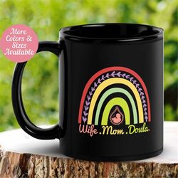 Best Doula Ever Mug, Wife Mom Doula Mug, Doula Birthday Gift, Doula Tea Cup, Gift for Doula, Gift for Her, Wife, Mom, Mi