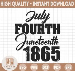 Celebrate Juneteenth SVG DXF African Flag June 19th 1865 Cut File for Cricut or Silhouette