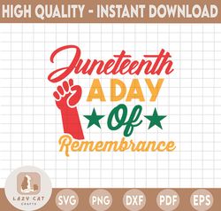 Remembrance Juneteenth Slavery Usa African Culture Broken Equality Human Rights Alertness .SVG .EPS .PNG Vector Clipart