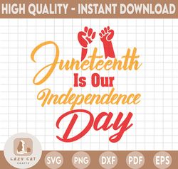 Juneteenth Freedom Svg, Independence day SVG, Independence Proclamation Justice Honor svg JPG PNG Vector Clipart Cricut