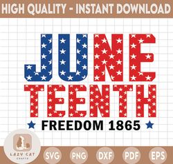 Juneteenth Black Freedom Svg, Celebrating Juneteenth 1865 Freedom Svg, Black History Free-ish Svg, Melanin Svg