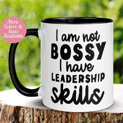 boss gift, boss mug, gift for boss, ceo mug, bossy mug, sarcastic boss mug, funny boss mug, funny office mug, girl boss