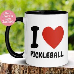 Pickleball Gifts, Pickleball Mug, Pickleball Coffee Mug, I Love Pickleball Mug, Retirement Mug, Tea Cup, Gifts for Grand