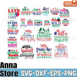 Made In American Svg,July 4th SVG, Fourth of July svg, America Svg, Patriotic Svg,Retro 4th July Svg Bundle ,Independenc