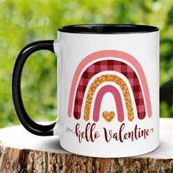 Valentines Day Mug, Rainbow Mug, Love Mug, Love Gift, I Love You Mug, Valentine Mug, Valentine Gift, Valentine Day Gift