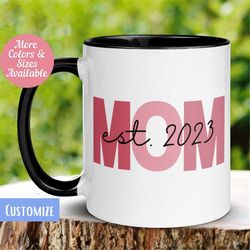 MOM mug, Personalized Custom Mug, Mothers Day Mug, Birthday Gift for Mom, Gift for Her, Superwoman Mug, Gift for Sister,
